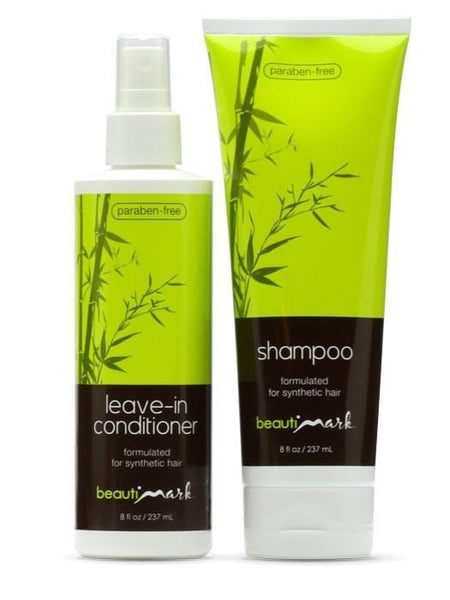 Cleansing Duo - Shampoo & Conditioner for Synthetic Hair