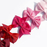 30 Colors  6 Inch Hair Bows Baby Girls headbands Big 6" Bow Soft Elastic Band for Infant Newborn Toddlers