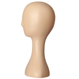 Female Plastic Mannequin Head Wig Hair Display Model Stand 3 Colors