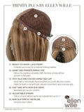 Trinity Plus | Pure Collections | Remy Human Hair Wig