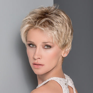 Aura by Ellen Wille has an impeccable ear to ear extended lace front that offers styling versatility and a seamless, natural appearance.