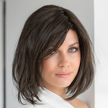 ESPRESSO MIX | Darkest Brown Base with a Blend of Dark Brown and Warm Medium Brown throughout | Ellen Wille ICONE