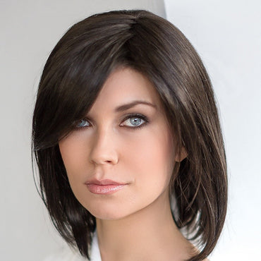 The impeccable ear to ear extended lace front offers versatile styling and the most seamless, natural appearance.
