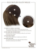 Illusion II | Prime Power | Human/Synthetic Hair Blend Wig