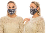 Cotton Face Mask for Men Women | Double Layer Cloth Face Cover | Washable Reusable Made In USA        Buy together, get free shipping