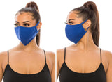 Cotton Face Mask for Men Women | Double Layer Cloth Face Cover | Washable Reusable Made In USA        Buy together, get free shipping