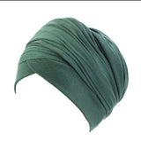 PRE-TIED HEADWRAP Pre-Tied Turban  Pre Tied Headwrap Hairscarf Hair Cover Hair Accessory Hair Cap Alopecia Cap Chemo Hat Chemo Cap