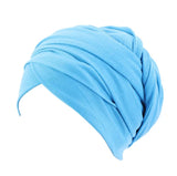 PRE-TIED HEADWRAP Pre-Tied Turban  Pre Tied Headwrap Hairscarf Hair Cover Hair Accessory Hair Cap Alopecia Cap Chemo Hat Chemo Cap