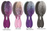 Shimmering Personalized Wet Brushes