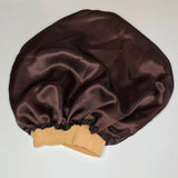 Satin Lined Stocking Wig Cap Lace Front - NUDE        Buy together, get free shipping