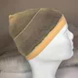 Satin Lined Stocking Wig Cap Lace Front - NUDE        Buy together, get free shipping