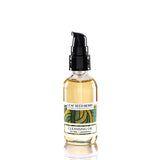 Tea Tree Organic Cleansing Oil with Lemongrass, Acne Face Cleanser, Vegan Cleanser, Organic Facial Cleanser for Acne