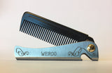 Personalised 'Carbon' Man Comb