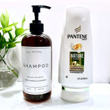 8oz or 16oz Refillable Plastic Amber Bottles (Shampoo, Conditioner, Lotion, Soap, Sanitizer