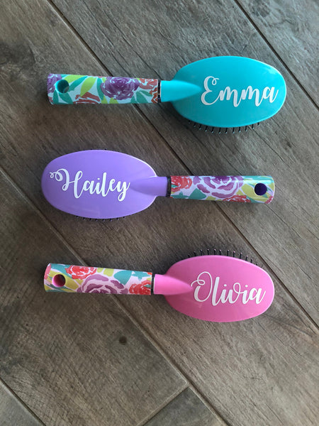 Personalized Hair Brush