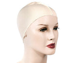 100% Cotton Wig Cap - Comfy Wig Hairpiece Accessory - Soft Wig Caps