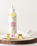 Hair Growth Oil -- Mega Growth Hair Oil with jojoba Oil Infused oil - Hair Growth Serum Hair growth products  NaturelleGrow