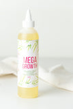 Hair Growth Oil -- Mega Growth Hair Oil with jojoba Oil Infused oil - Hair Growth Serum Hair growth products  NaturelleGrow