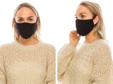 Cotton Face Mask for Men Women | Double Layer Cloth Face Cover | Washable Reusable Made In USA        Buy together, get free shipping