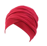 PRE-TIED HEADWRAP Pre-Tied Turban  Pre Tied Headwrap Hairscarf Hair Cover Hair Accessory Hair Cap Alopecia Cap Chemo Hat Chemo Cap