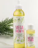 Hair Growth Oil -- Mega Growth Hair Oil with jojoba Oil Infused oil - Hair Growth Serum Hair growth products  NaturelleGrow