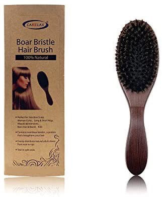 Boar Bristle Hair Brush