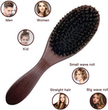 Boar Bristle Hair Brush