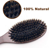 Boar Bristle Hair Brush