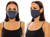 Cotton Face Mask for Men Women | Double Layer Cloth Face Cover | Washable Reusable Made In USA        Buy together, get free shipping