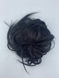 Sirene Messy Hair Bun Scrunchie Ponytail, Natural Hair Extensions Real as Human