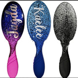 Shimmering Personalized Wet Brushes