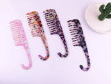 Wide Tooth Comb in tortoise shell, Acetate Resin Comb,Curly Hair Comb Buy together, get free shipping