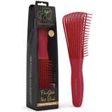 FlexiGlide Hair Brush | Detangler for Coily Kinky Curly Wavy Straight Hair | Natural, Texlaxed, Relaxed | Buy together, get free shipping