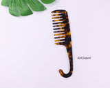 Wide Tooth Comb in tortoise shell, Acetate Resin Comb,Curly Hair Comb Buy together, get free shipping