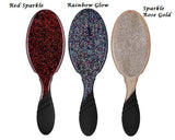 Shimmering Personalized Wet Brushes