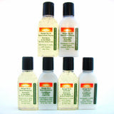 Psoriasis & Itchy Scalp Shampoo and Conditioner Sample Pack ~ Organic Remedy for Scalp Psoriasis  Eczema (SH252410+C252410)