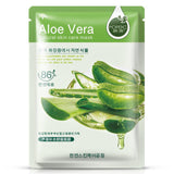 Aloe Vera Face Mask Skin Care Plant Facial Mask Moisturizing Oil Control Blackhead Remover Wrapped Face Mask Face Care