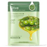 Aloe Vera Face Mask Skin Care Plant Facial Mask Moisturizing Oil Control Blackhead Remover Wrapped Face Mask Face Care