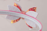 Baby Rainbow Unicorn Headband Sequin Fruit Bowknot Hair Sticks Cartoon Children Girls Shining Bow Headband Kids Hair Accessories