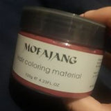 New Hair Color Wax Harajuku Style Styling Dye Molding Paste One-time Non-toxic DIY Temporary Hair Dye Wax