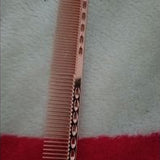 Hair Combs Stainless Steel Professional Salon Hair Hairdressing Anti-static Barbers Comb Hair Care