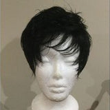 100% Brazilian Human Hair Short Pixie Cut Hair Short Wigs Black Wig Women's Fashion Wigs