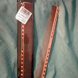 Hair Combs Stainless Steel Professional Salon Hair Hairdressing Anti-static Barbers Comb Hair Care