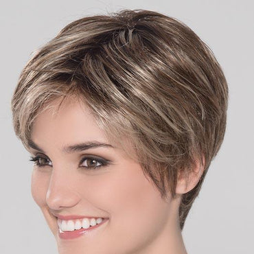 The lace front hairline provides for a natural look that can be worn off the face