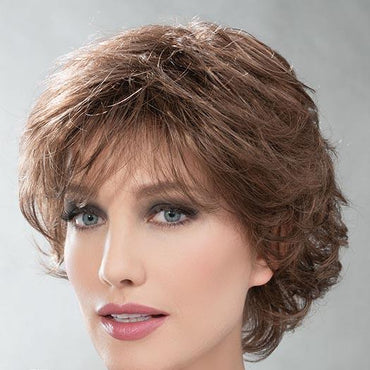 WIDE by ELLEN WILLE in CHOCOLATE MIX 6.830 | Medium to Dark Brown base with Light Reddish Brown highlights