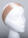 WigSECURE Crystal™ - Reversible Non-Slip Grip Band with Silk Front