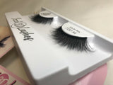 IZZI 3D LASHES LIGHT & SOFT AS A FEATHER LUXURY 3D LASHES #722 M HUMAN REMY HAIR