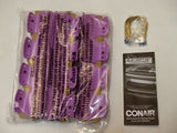 Conair Xtreme Instant Heat Jumbo And Super Jumbo Hot Rollers with Clips