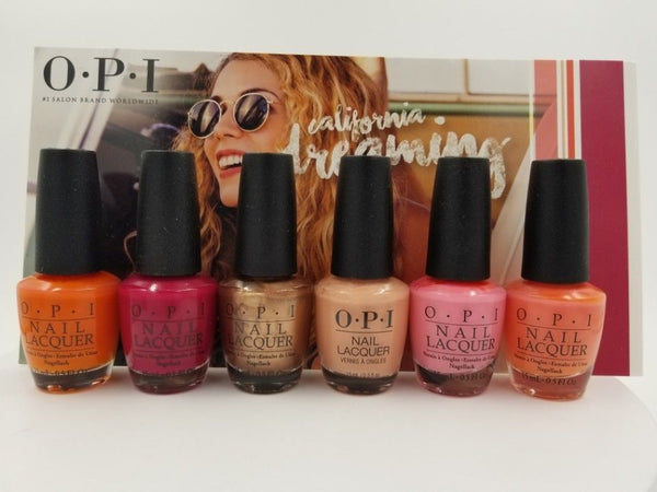 OPI ~*California Dreaming* Summer 2017 Collection~ 6 kinds 1 set!!!!