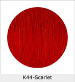 KISS EXPRESS SEMI PERMANENT HAIR COLOR K44 SCARLET 3.5 FL. OZ.